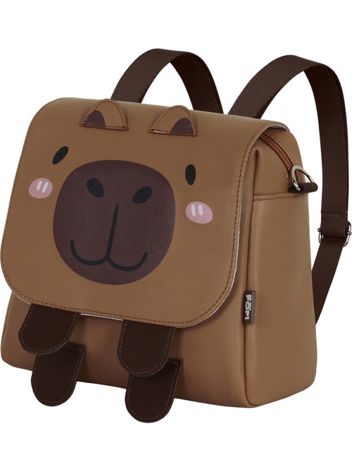 Oh My Pop Capybara Sac-Sac à dos Kawaii, Multicolore - Kiabi Oh My Pop Capybara Sac-Sac à dos Kawaii, Multicolore - Kiabi