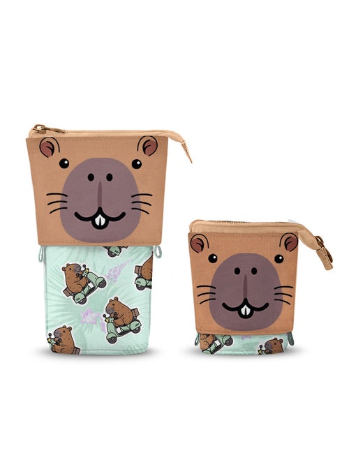 Oh My Pop Capybara Trousse Cute, Multicolore - Kiabi
