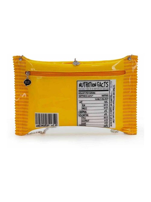 Oh My Pop Chococandy Sac à Bandoulière Chaîne, Jaune - Kiabi