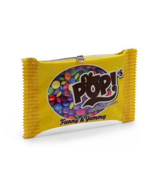 Oh My Pop Chococandy Trousse de Toilette, Jaune - Kiabi Oh My Pop Chococandy Trousse de Toilette, Jaune - Kiabi