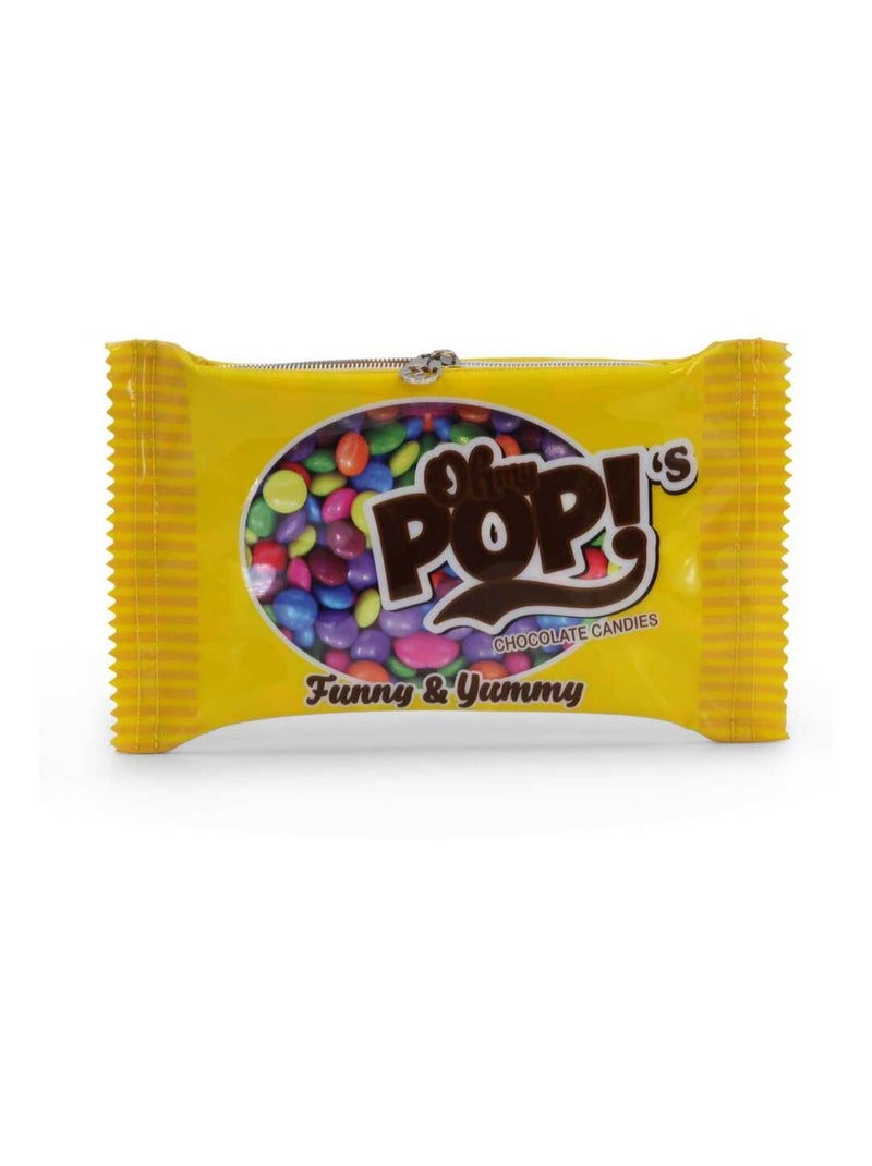 Oh My Pop Chococandy Trousse de Toilette, Jaune Jaune - Kiabi