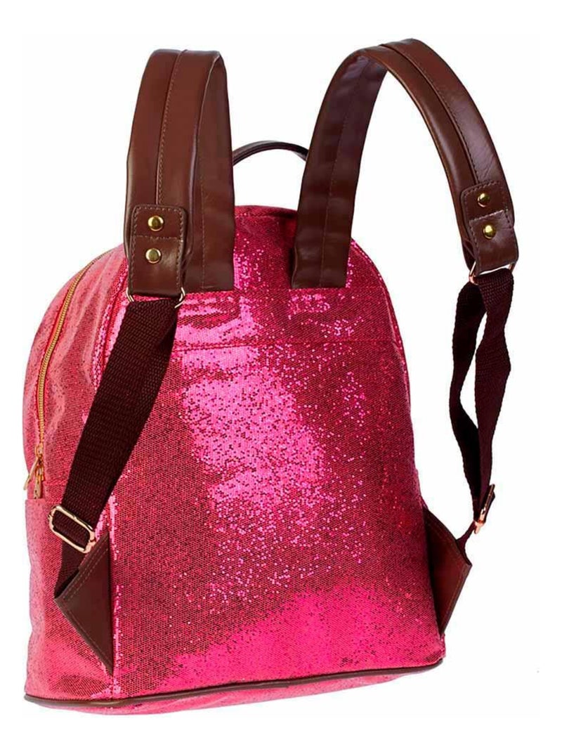 Oh My Pop Chocolat Sac à dos Fashion, Rose Rose - Kiabi