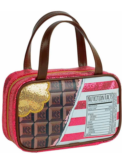 Oh My Pop Chocolat Sac à Main Chocolat, Rose - Kiabi
