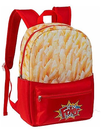 Oh My Pop Crispy Sac à dos Freetime, Rouge