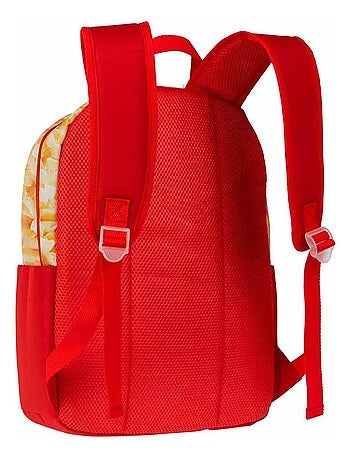 Oh My Pop Crispy Sac à dos Freetime, Rouge