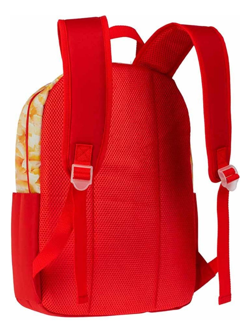 Oh My Pop Crispy Sac à dos Freetime, Rouge Rouge - Kiabi