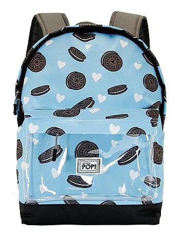 Oh My Pop Crunchy Sac à dos HS Clear, Multicolore
