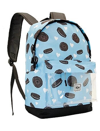 Oh My Pop Crunchy Sac à dos HS Clear, Multicolore