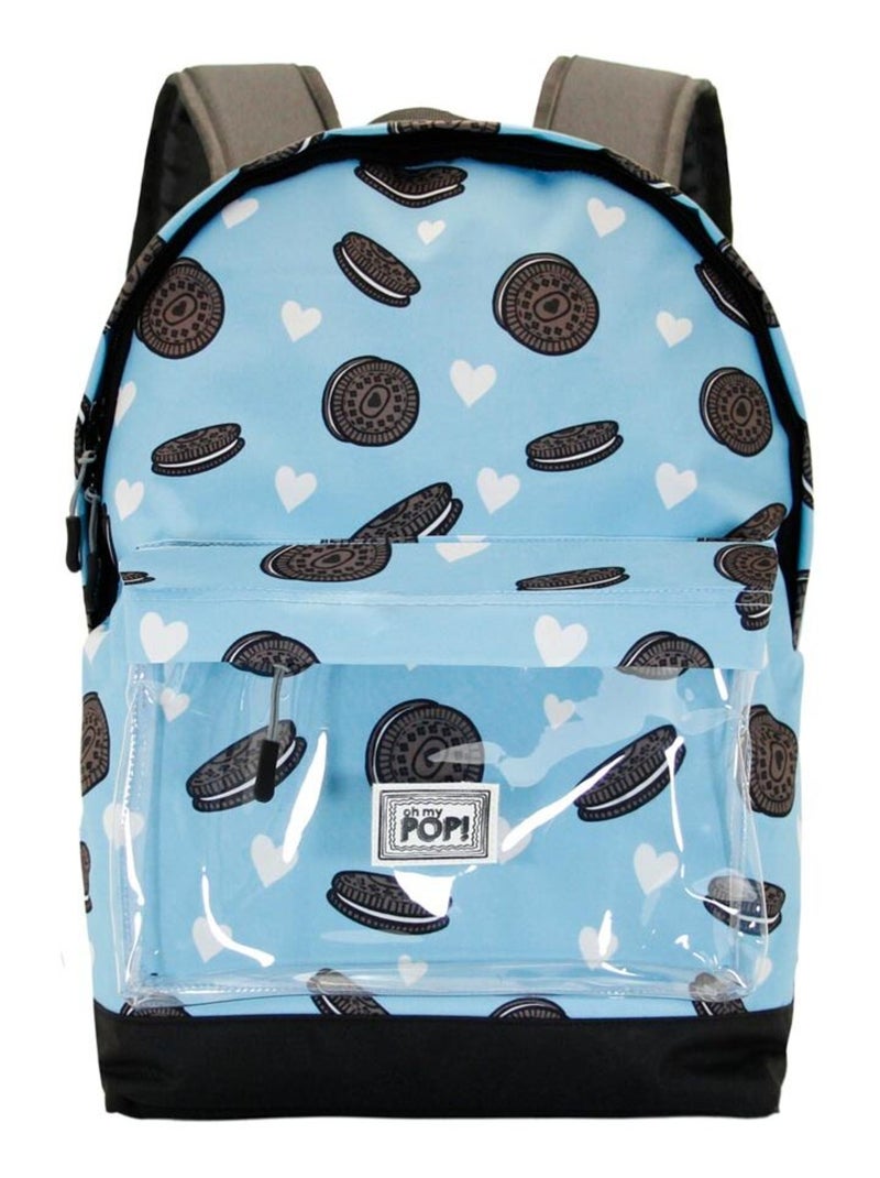 Oh My Pop Crunchy Sac à dos HS Clear, Multicolore Multicolore - Kiabi
