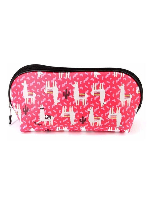 Oh My Pop Cuzco Trousse de Toilette Jelly, Rouge - Kiabi