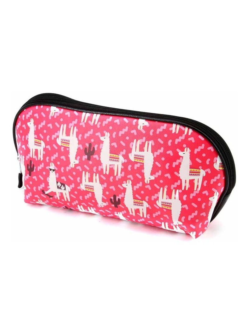 Oh My Pop Cuzco Trousse de Toilette Jelly, Rouge Rouge - Kiabi