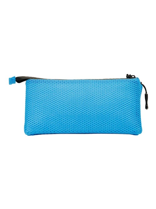 Oh My Pop Cyan Neon Trousse Triple Mesh, Bleu - Kiabi Oh My Pop Cyan Neon Trousse Triple Mesh, Bleu - Kiabi