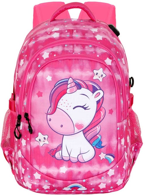 Oh My Pop Daydream Sac à dos Running PLUS, Rose - Kiabi