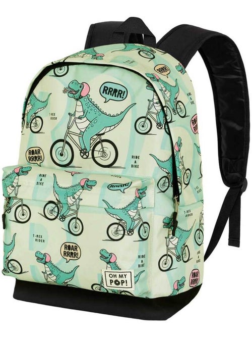 Oh My Pop Dinorrr Sac à dos HS FAN 2.0, Vert - Kiabi Oh My Pop Dinorrr Sac à dos HS FAN 2.0, Vert - Kiabi