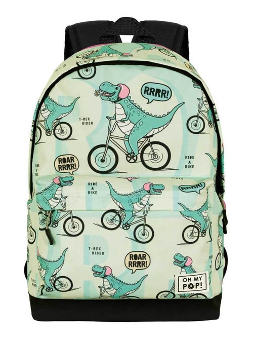 Oh My Pop Dinorrr Sac à dos HS FAN 2.0, Vert - Kiabi Oh My Pop Dinorrr Sac à dos HS FAN 2.0, Vert - Kiabi