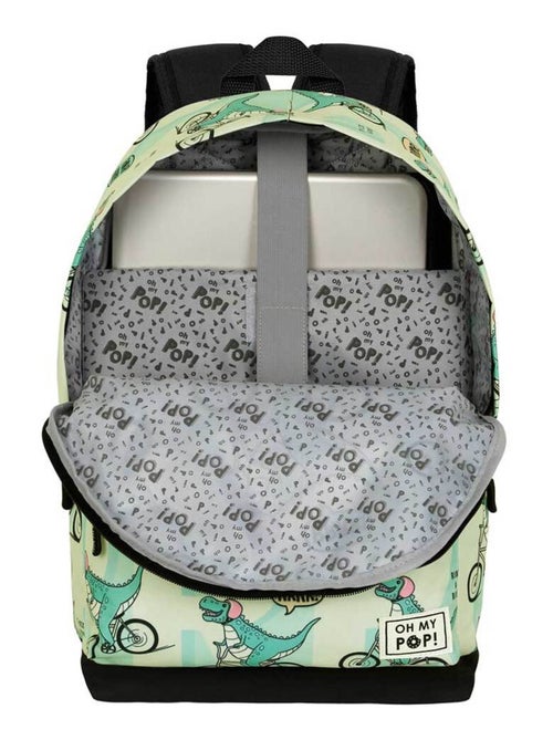 Oh My Pop Dinorrr Sac à dos HS FAN 2.0, Vert - Kiabi Oh My Pop Dinorrr Sac à dos HS FAN 2.0, Vert - Kiabi