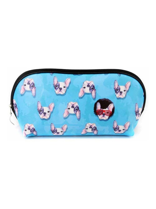 Oh My Pop Doggy Trousse de Toilette Jelly, Bleu - Kiabi Oh My Pop Doggy Trousse de Toilette Jelly, Bleu - Kiabi