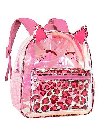 Oh My Pop Feline Sac à dos Laser Petit, Rose
