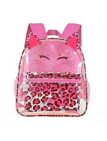Oh My Pop Feline Sac à dos Laser Petit, Rose