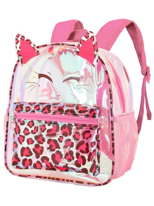 Oh My Pop Feline Sac à dos Laser Petit, Rose - Kiabi
