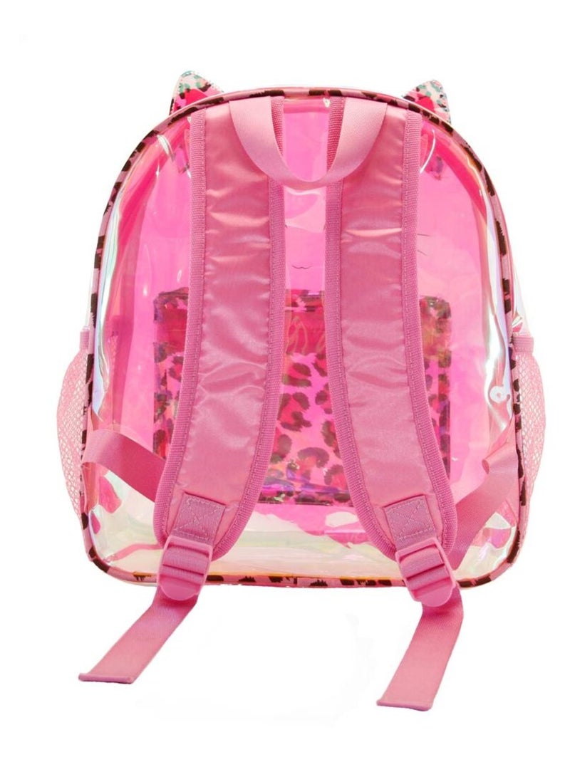 Oh My Pop Feline Sac à dos Laser Petit, Rose Rose - Kiabi