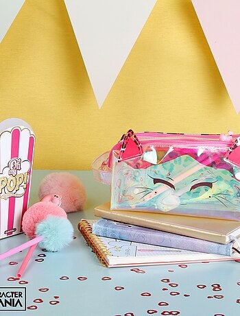 Oh My Pop Feline Trousse Laser, Rose