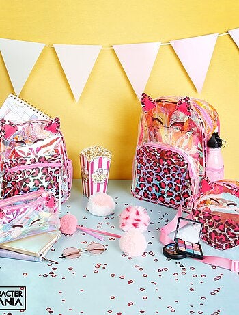 Oh My Pop Feline Trousse Laser, Rose