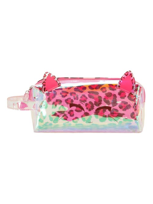 Oh My Pop Feline Trousse Laser, Rose - Kiabi