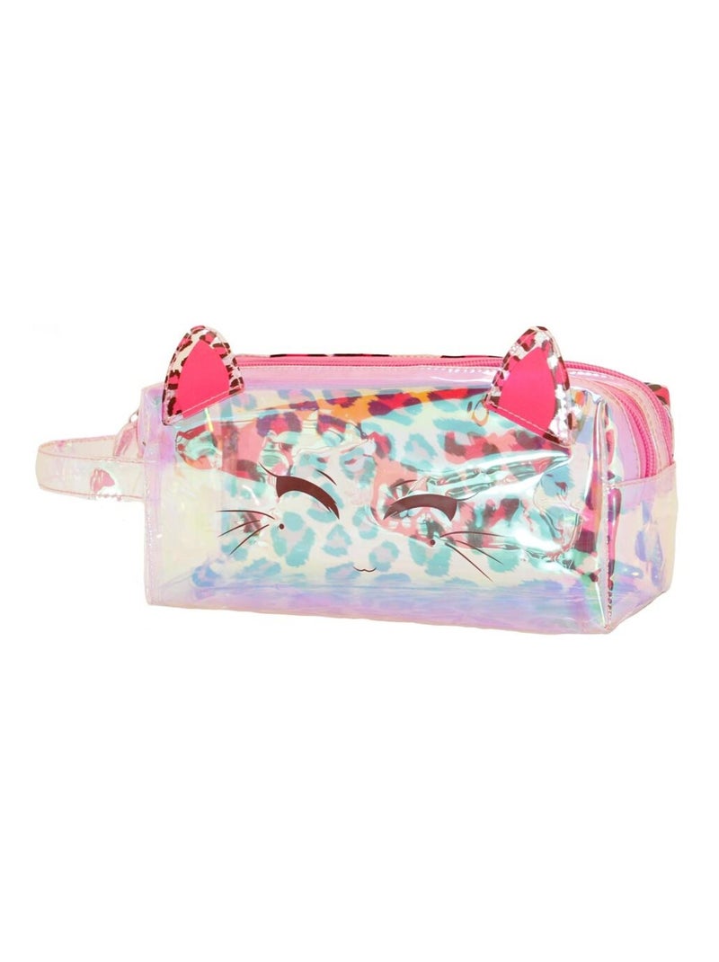 Oh My Pop Feline Trousse Laser, Rose Rose - Kiabi