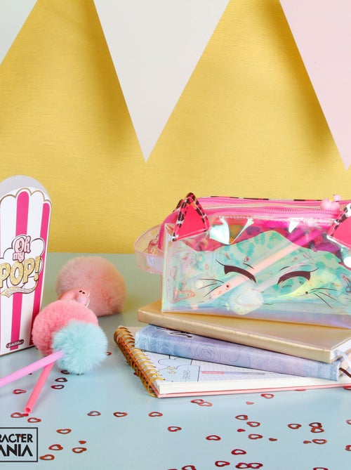 Oh My Pop Feline Trousse Laser, Rose - Kiabi