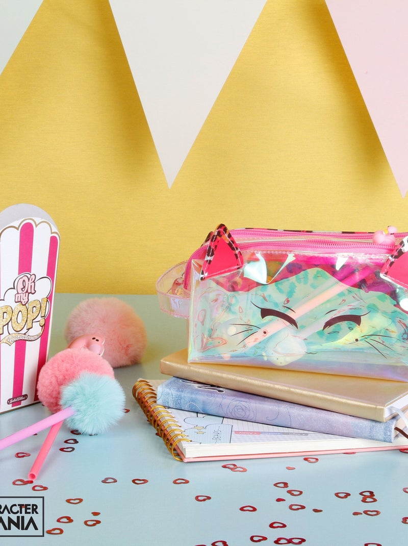 Oh My Pop Feline Trousse Laser, Rose Rose - Kiabi