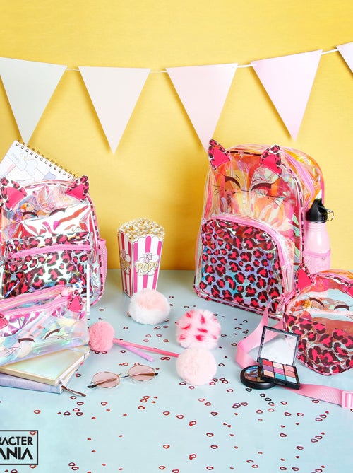 Oh My Pop Feline Trousse Laser, Rose - Kiabi