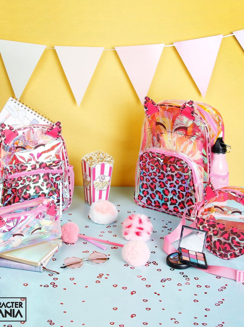 Oh My Pop Feline Trousse Laser, Rose Rose - Kiabi