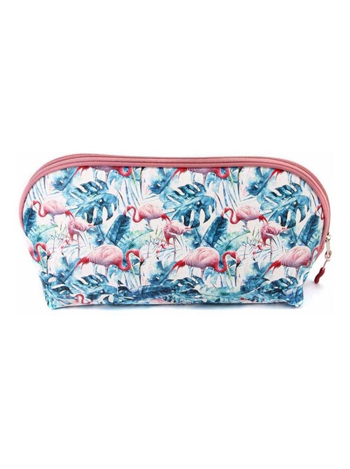 Oh My Pop Flamenco Tropical Trousse de Toilette Jelly, Vert - Kiabi