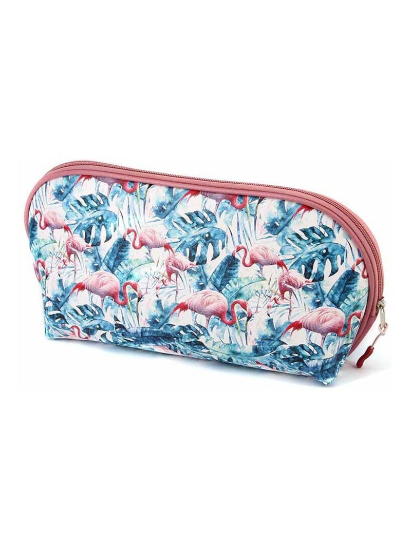 Oh My Pop Flamenco Tropical Trousse de Toilette Jelly, Vert Vert - Kiabi