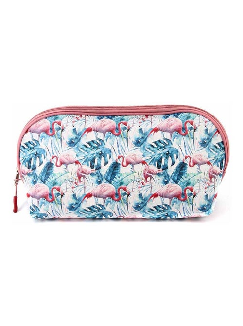 Oh My Pop Flamenco Tropical Trousse de Toilette Jelly, Vert - Kiabi