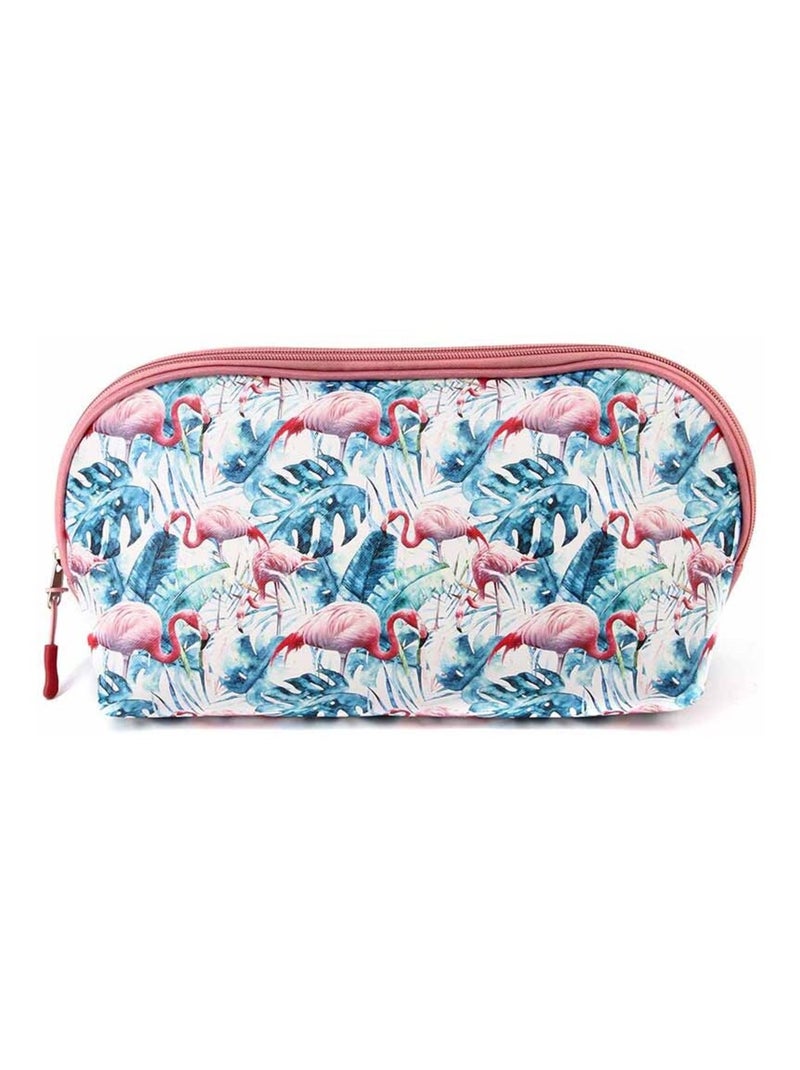 Oh My Pop Flamenco Tropical Trousse de Toilette Jelly, Vert Vert - Kiabi