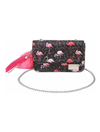 Oh My Pop Flaminpop Sac à Bandoulière Satchel Chaîne, Multicolore