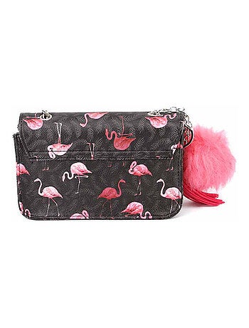 Oh My Pop Flaminpop Sac à Bandoulière Satchel Chaîne, Multicolore