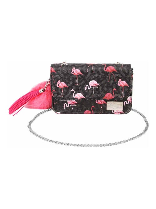 Oh My Pop Flaminpop Sac à Bandoulière Satchel Chaîne, Multicolore - Kiabi