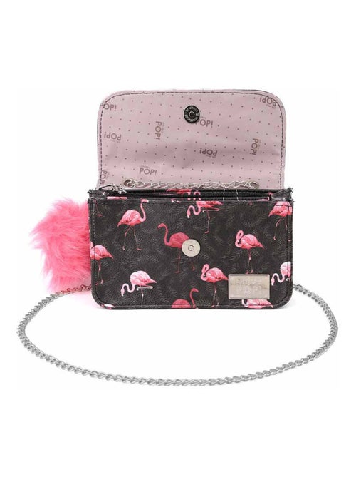 Oh My Pop Flaminpop Sac à Bandoulière Satchel Chaîne, Multicolore - Kiabi