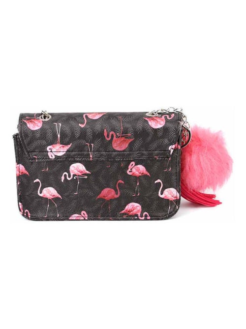 Oh My Pop Flaminpop Sac à Bandoulière Satchel Chaîne, Multicolore - Kiabi