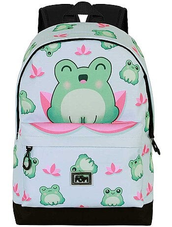 Oh My Pop Froggy Sac à dos HS FAN 2.2, Turquoise