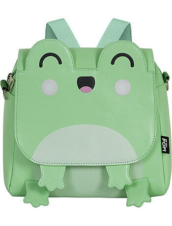 Oh My Pop Froggy Sac-Sac à dos Kawaii, Turquoise