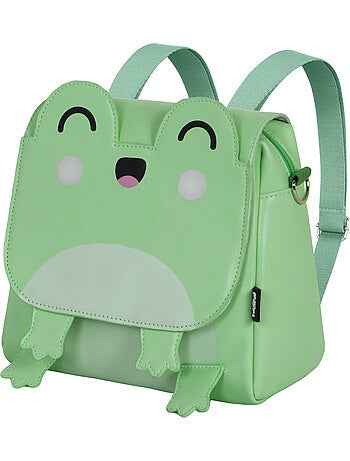 Oh My Pop Froggy Sac-Sac à dos Kawaii, Turquoise