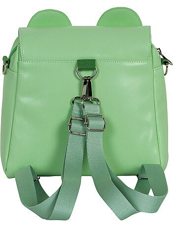 Oh My Pop Froggy Sac-Sac à dos Kawaii, Turquoise