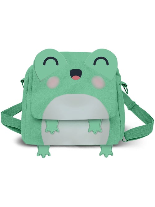 Oh My Pop Froggy Sac-Sac à dos Kawaii, Turquoise - Kiabi