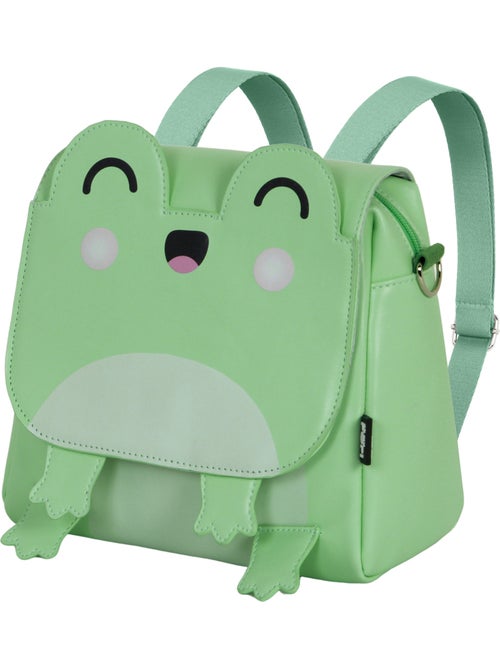 Oh My Pop Froggy Sac-Sac à dos Kawaii, Turquoise - Kiabi