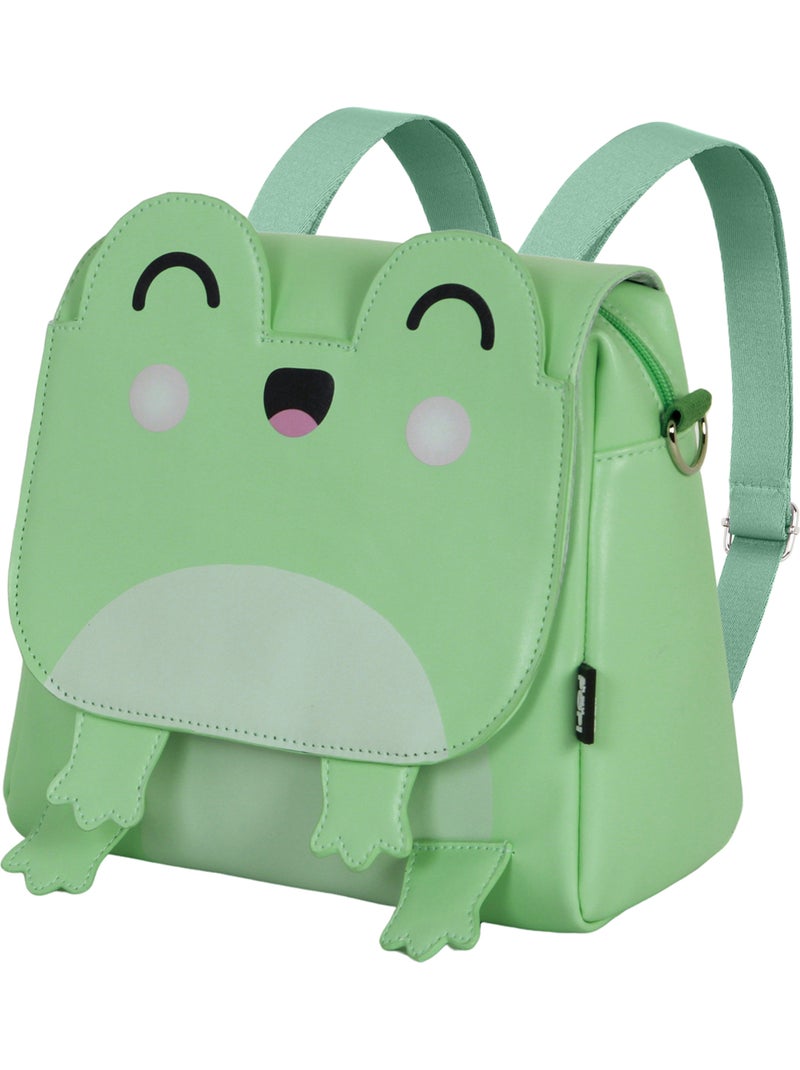 Oh My Pop Froggy Sac-Sac à dos Kawaii, Turquoise Bleu turquoise - Kiabi