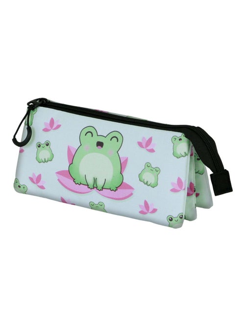 Oh My Pop Froggy Trousse Triple, Turquoise - Kiabi